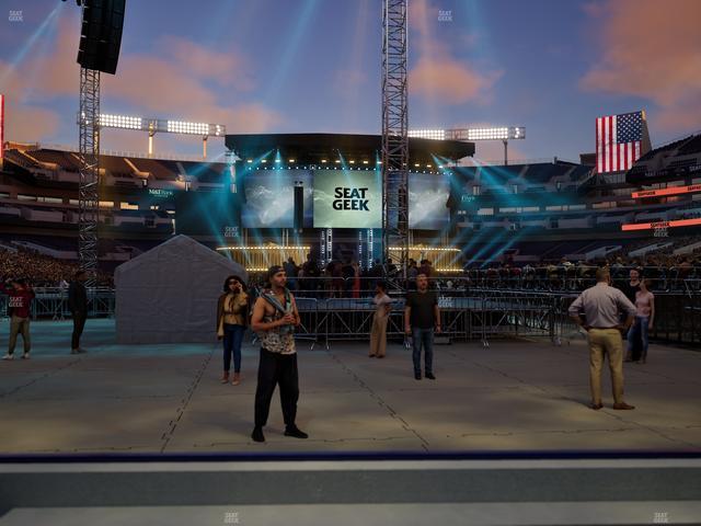 M&T Bank Stadium - Section Endzone Suite 9 Seat View