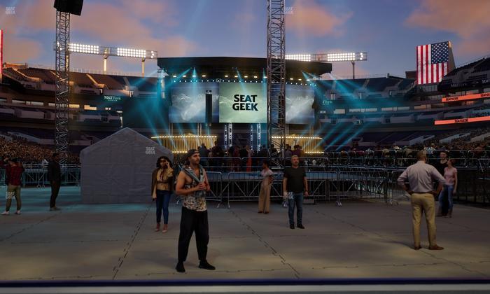 M&T Bank Stadium - Section Endzone Suite 9 Seat View