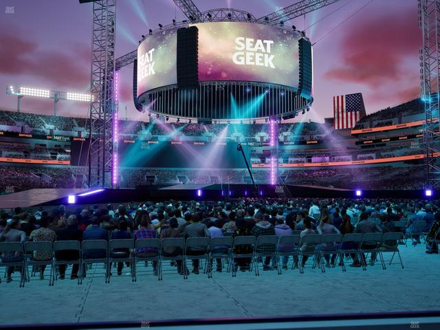 M&T Bank Stadium - Section Endzone Suite 9 Seat View