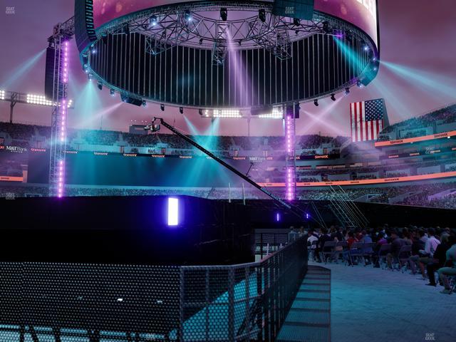 M&T Bank Stadium - Section Field A Seat View