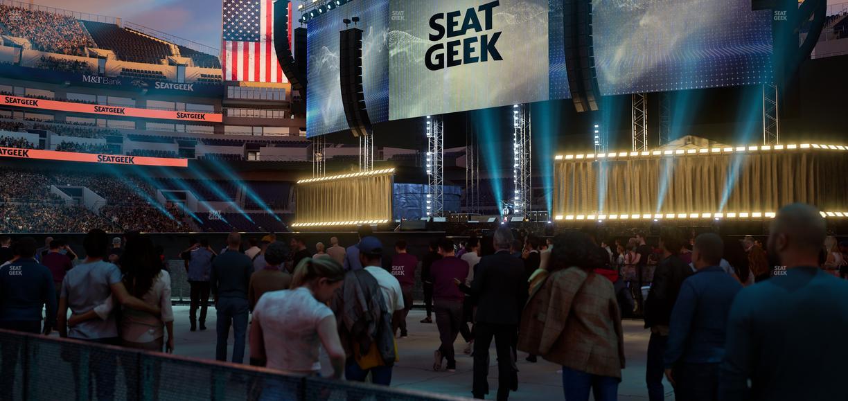 M&T Bank Stadium - Section Field A Seat View