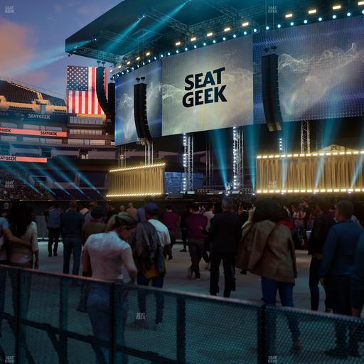 M&T Bank Stadium - Section Field A Seat View