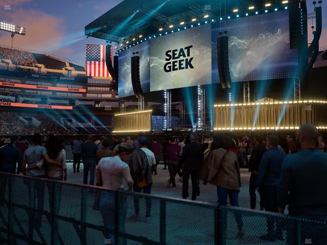 M&T Bank Stadium - Section Field A Seat View