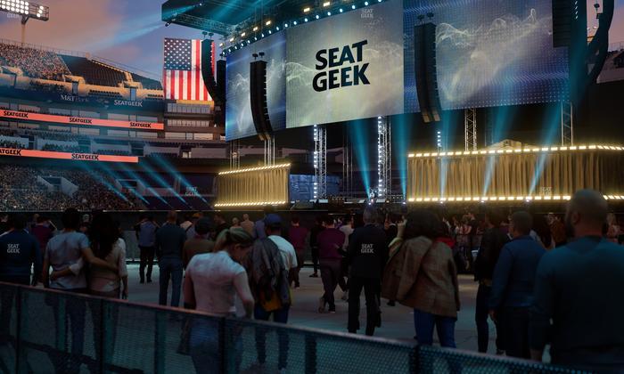 M&T Bank Stadium - Section Field A Seat View