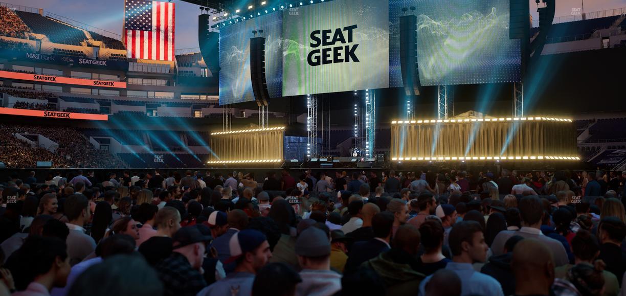 M&T Bank Stadium - Section Field A Seat View