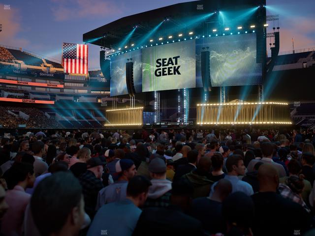 M&T Bank Stadium - Section Field A Seat View M&T Bank Stadium - Section Field A Seat View