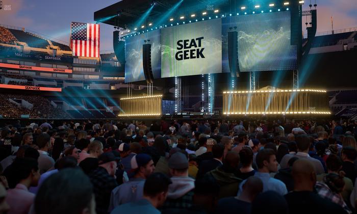 M&T Bank Stadium - Section Field A Seat View