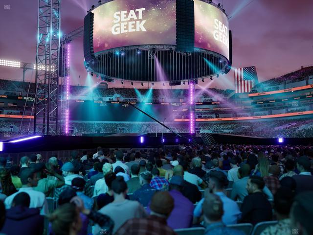 M&T Bank Stadium - Section Field A Seat View M&T Bank Stadium - Section Field A Seat View