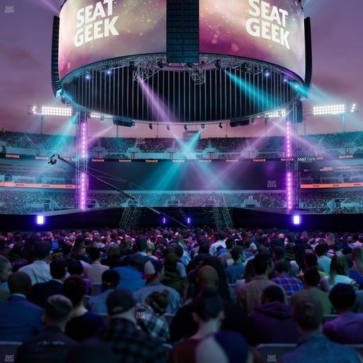 M&T Bank Stadium - Section Field B Ada Seat View