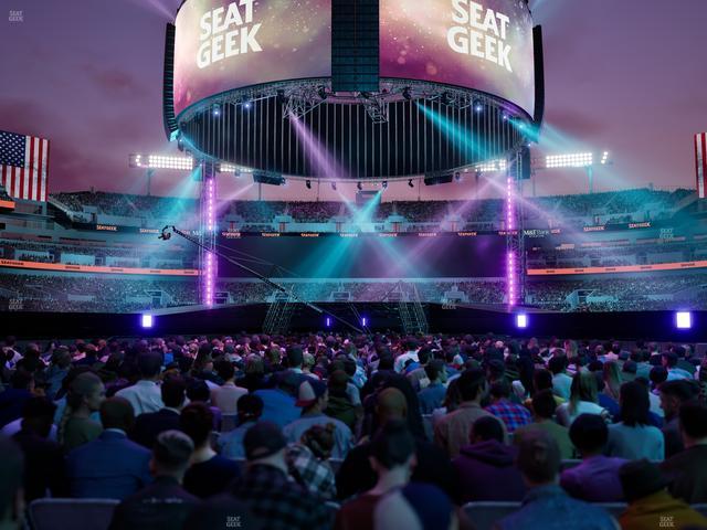 M&T Bank Stadium - Section Field B Ada Seat View