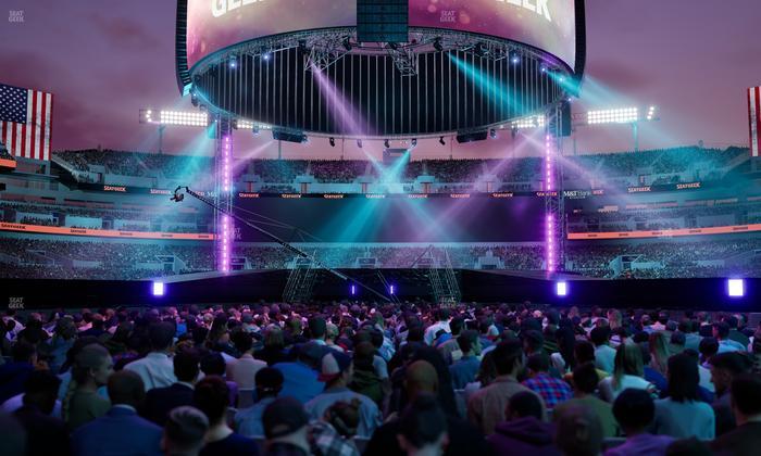 M&T Bank Stadium - Section Field B Ada Seat View