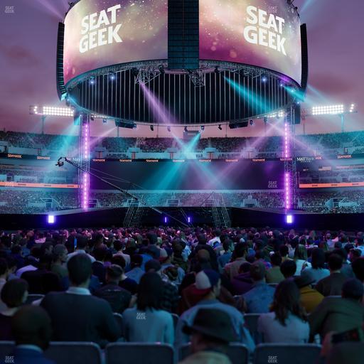 M&T Bank Stadium - Section Field B Ada Seat View