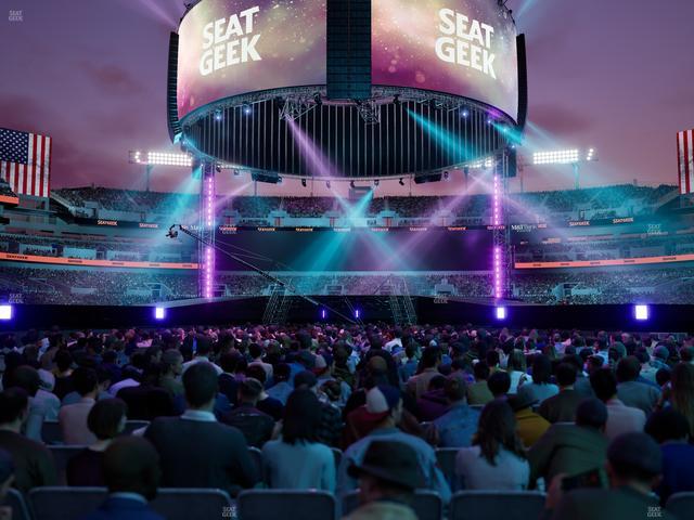 M&T Bank Stadium - Section Field B Ada Seat View M&T Bank Stadium - Section Field B Ada Seat View