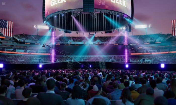 M&T Bank Stadium - Section Field B Ada Seat View