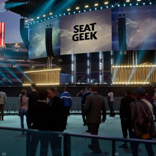 M&T Bank Stadium - Section Field B Seat View