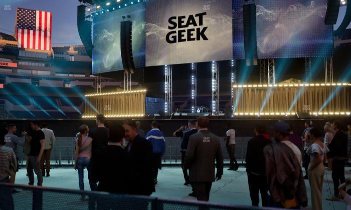 M&T Bank Stadium - Section Field B Seat View