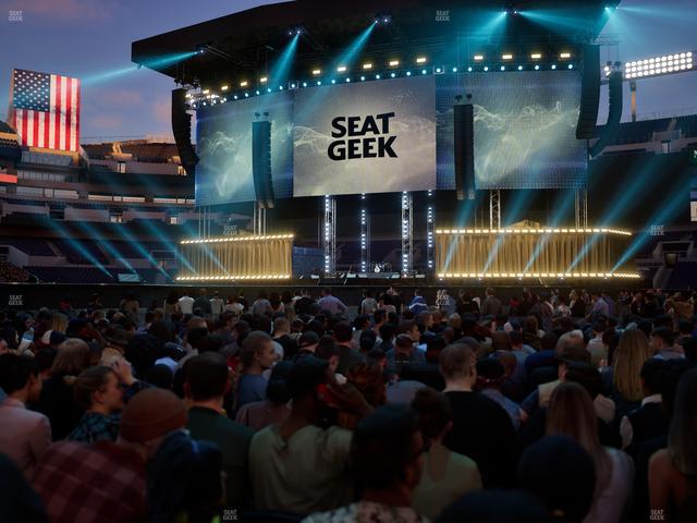 M&T Bank Stadium - Section Field B Seat View M&T Bank Stadium - Section Field B Seat View