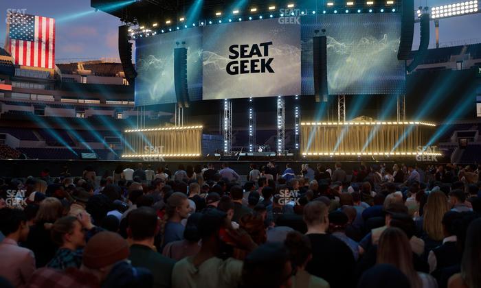 M&T Bank Stadium - Section Field B Seat View