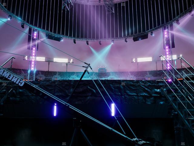 M&T Bank Stadium - Section Field B Seat View