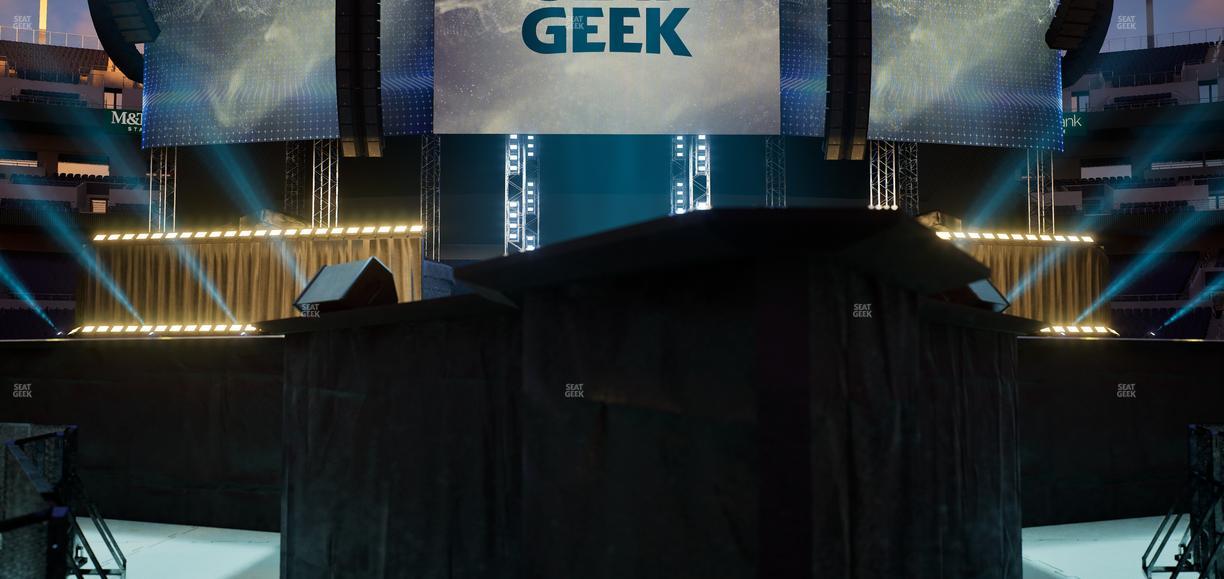 M&T Bank Stadium - Section Field C Seat View