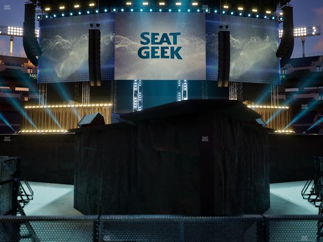 M&T Bank Stadium - Section Field C Seat View