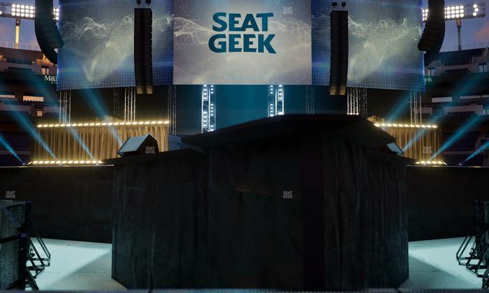 M&T Bank Stadium - Section Field C Seat View