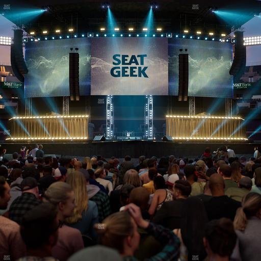 M&T Bank Stadium - Section Field C Seat View