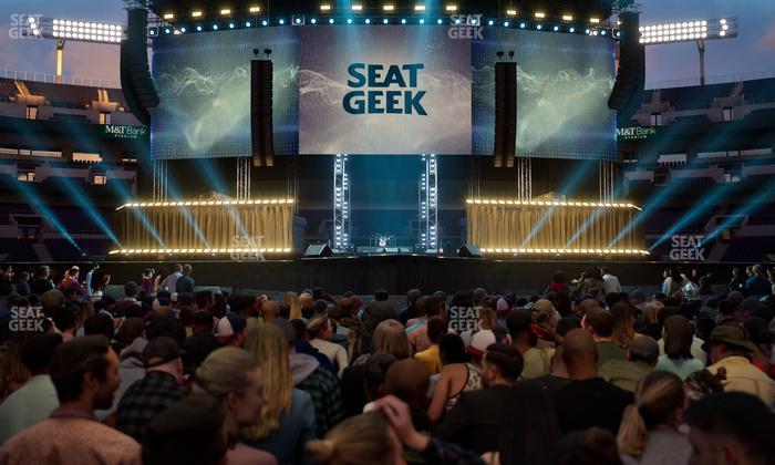 M&T Bank Stadium - Section Field C Seat View