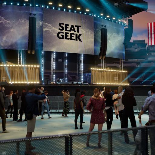 M&T Bank Stadium - Section Field D Seat View