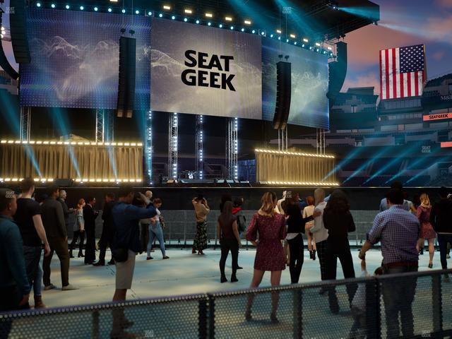 M&T Bank Stadium - Section Field D Seat View