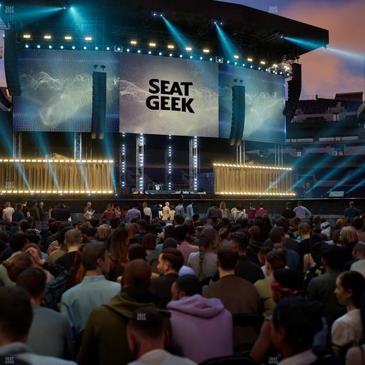 M&T Bank Stadium - Section Field D Seat View