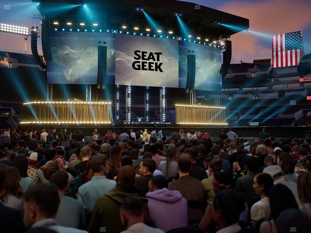 M&T Bank Stadium - Section Field D Seat View M&T Bank Stadium - Section Field D Seat View