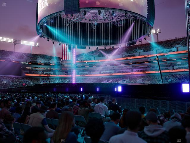 M&T Bank Stadium - Section Field D Seat View M&T Bank Stadium - Section Field D Seat View