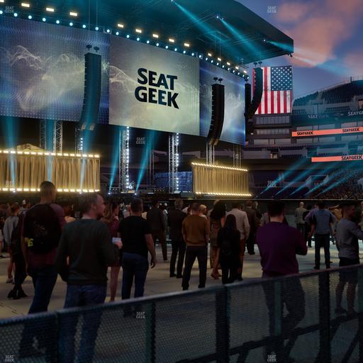 M&T Bank Stadium - Section Field E Seat View