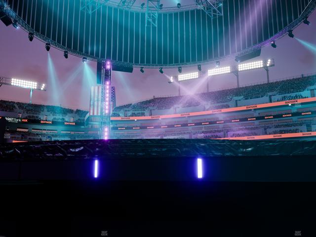 M&T Bank Stadium - Section Field E Seat View