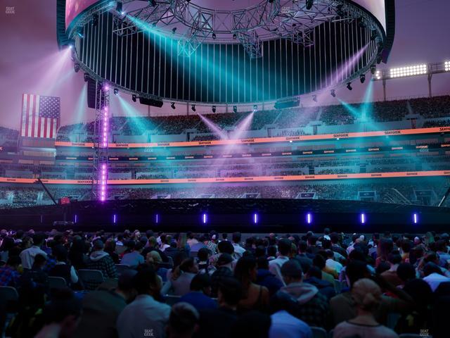 M&T Bank Stadium - Section Field E Seat View M&T Bank Stadium - Section Field E Seat View