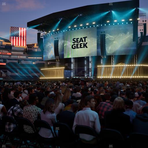 M&T Bank Stadium - Section Field F Seat View