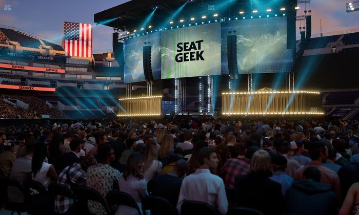 M&T Bank Stadium - Section Field F Seat View