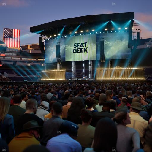 M&T Bank Stadium - Section Field F Seat View