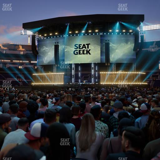 M&T Bank Stadium - Section Field G Seat View