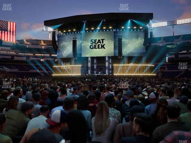 M&T Bank Stadium - Section Field G Seat View M&T Bank Stadium - Section Field G Seat View