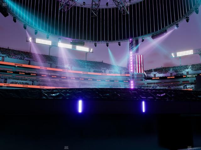 M&T Bank Stadium - Section Field G Seat View