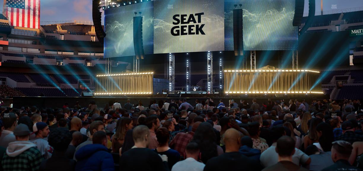 M&T Bank Stadium - Section Field G Seat View