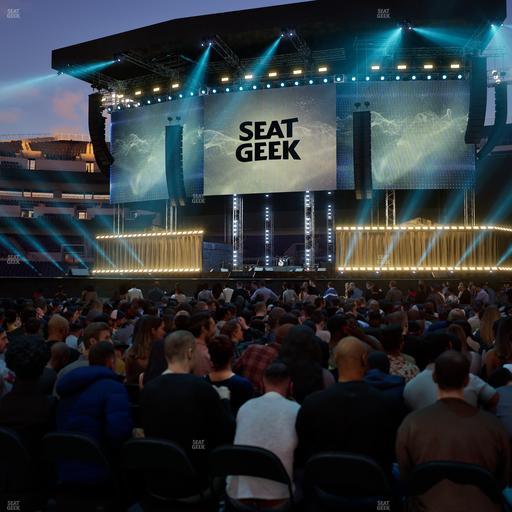 M&T Bank Stadium - Section Field G Seat View