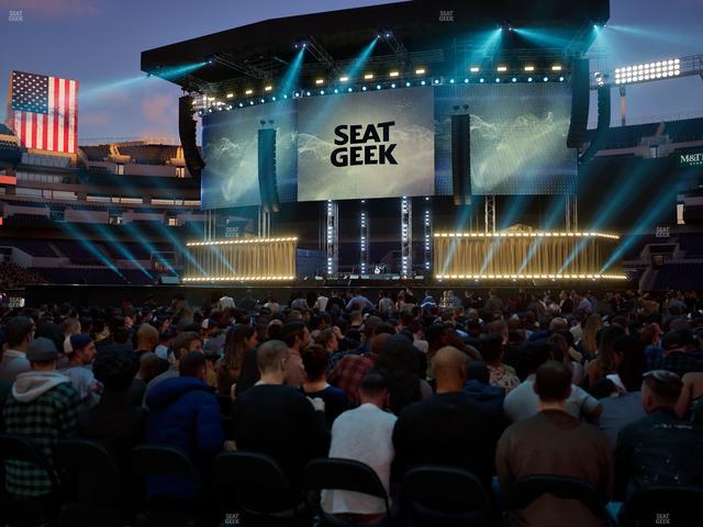 M&T Bank Stadium - Section Field G Seat View
