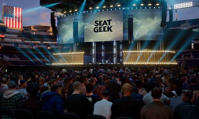 M&T Bank Stadium - Section Field G Seat View