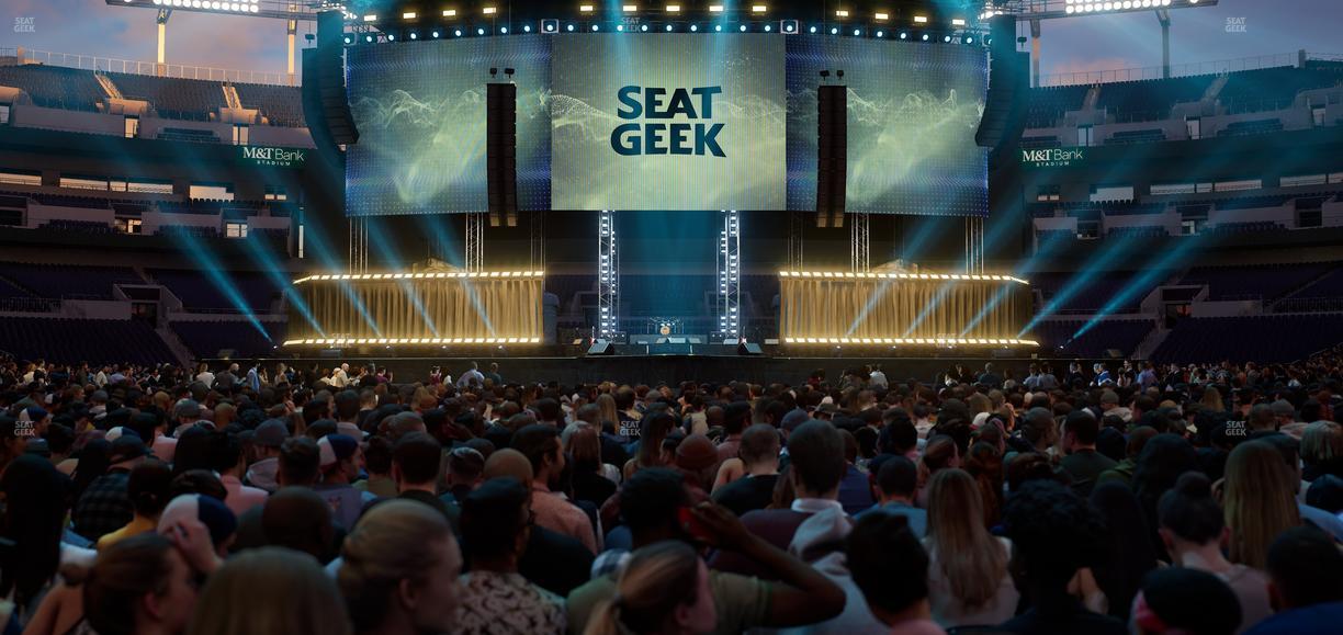 M&T Bank Stadium - Section Field H Seat View