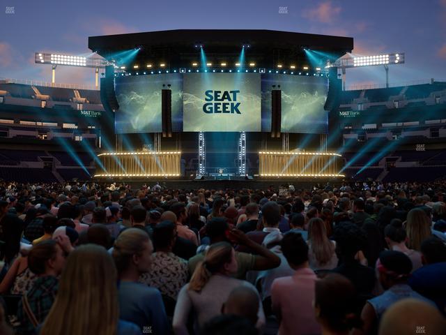 M&T Bank Stadium - Section Field H Seat View M&T Bank Stadium - Section Field H Seat View