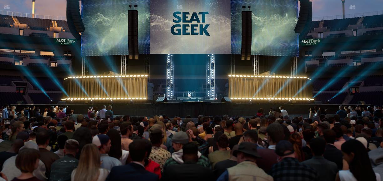 M&T Bank Stadium - Section Field H Seat View