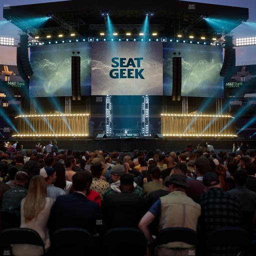 M&T Bank Stadium - Section Field H Seat View